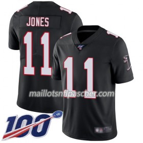 Maillot Atlanta Falcons Julio Jones 11 Nike Noir 100th - Homme